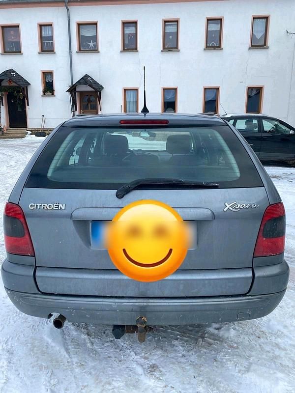 Second-hand Citroën Xsara 2004 Argintiu Break