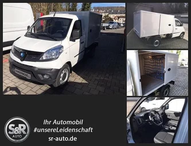 Marbel white Gebraucht 2025 Piaggio Porter | 28.980 € - Bild 1/4