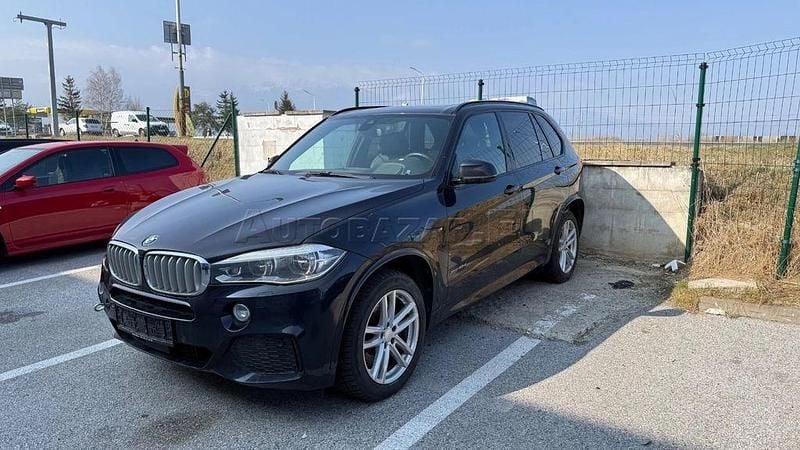 Blau Gebraucht 2015 BMW X5 SUV | 13.999 € - Bild 1/4