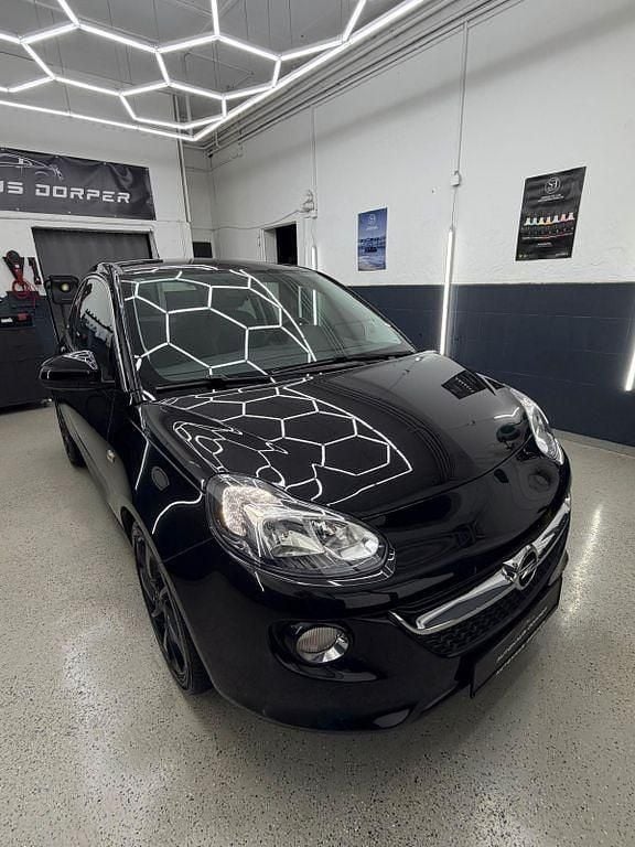 Gebraucht Opel Adam 87 PS (63 kW) 2019 Schwarz Kleinwagen