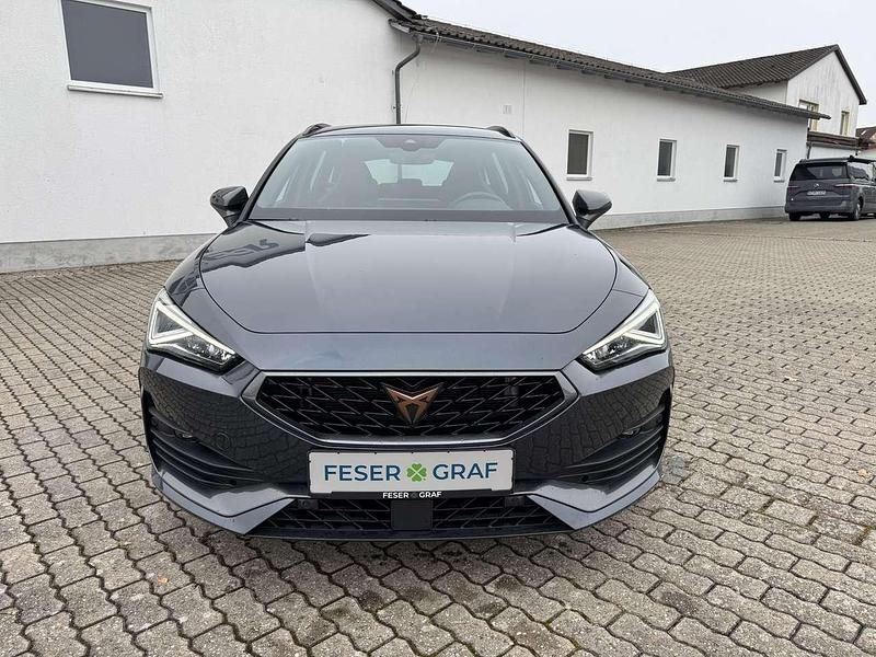Gebraucht Cupra Leon VZ 245 PS (180 kW) 2023 Magnetic grau metallic Kombi