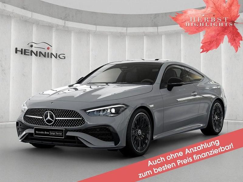 Grau Gebraucht 2024 Mercedes CLE220 AMG Coupé | 60.880 € (Teuer) - Bild 1/4