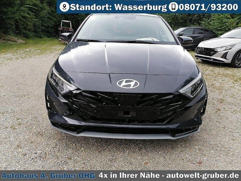 Neu Hyundai i20 Prime 101 PS (74 kW) 2025 Aurora grey Kleinwagen
