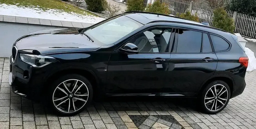 Gebraucht BMW X1 M Sport 231 PS (169 kW) 2018 Schwarz SUV