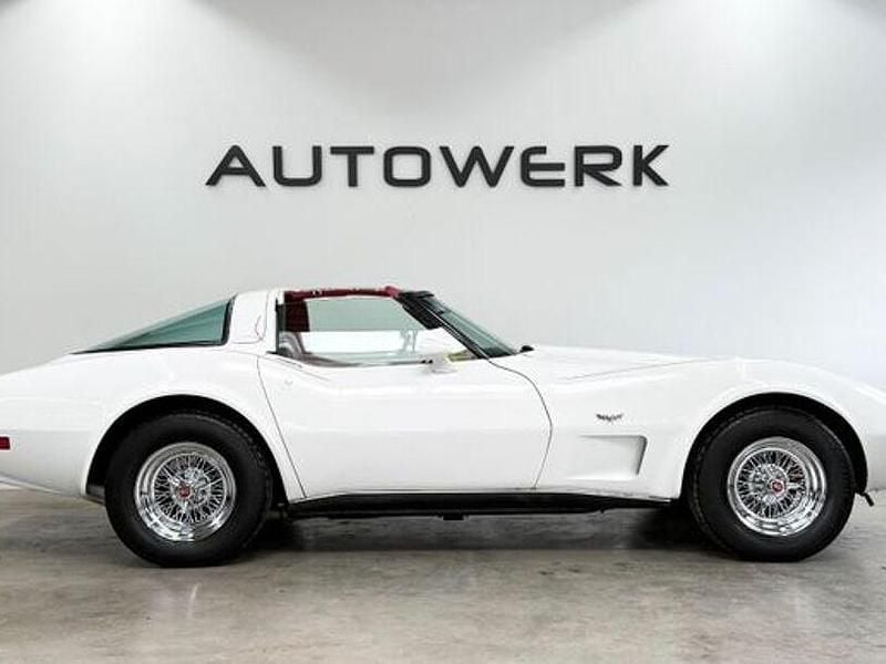 Gebraucht Corvette C3 221 PS (162 kW) 1979 Weiß Cabrio