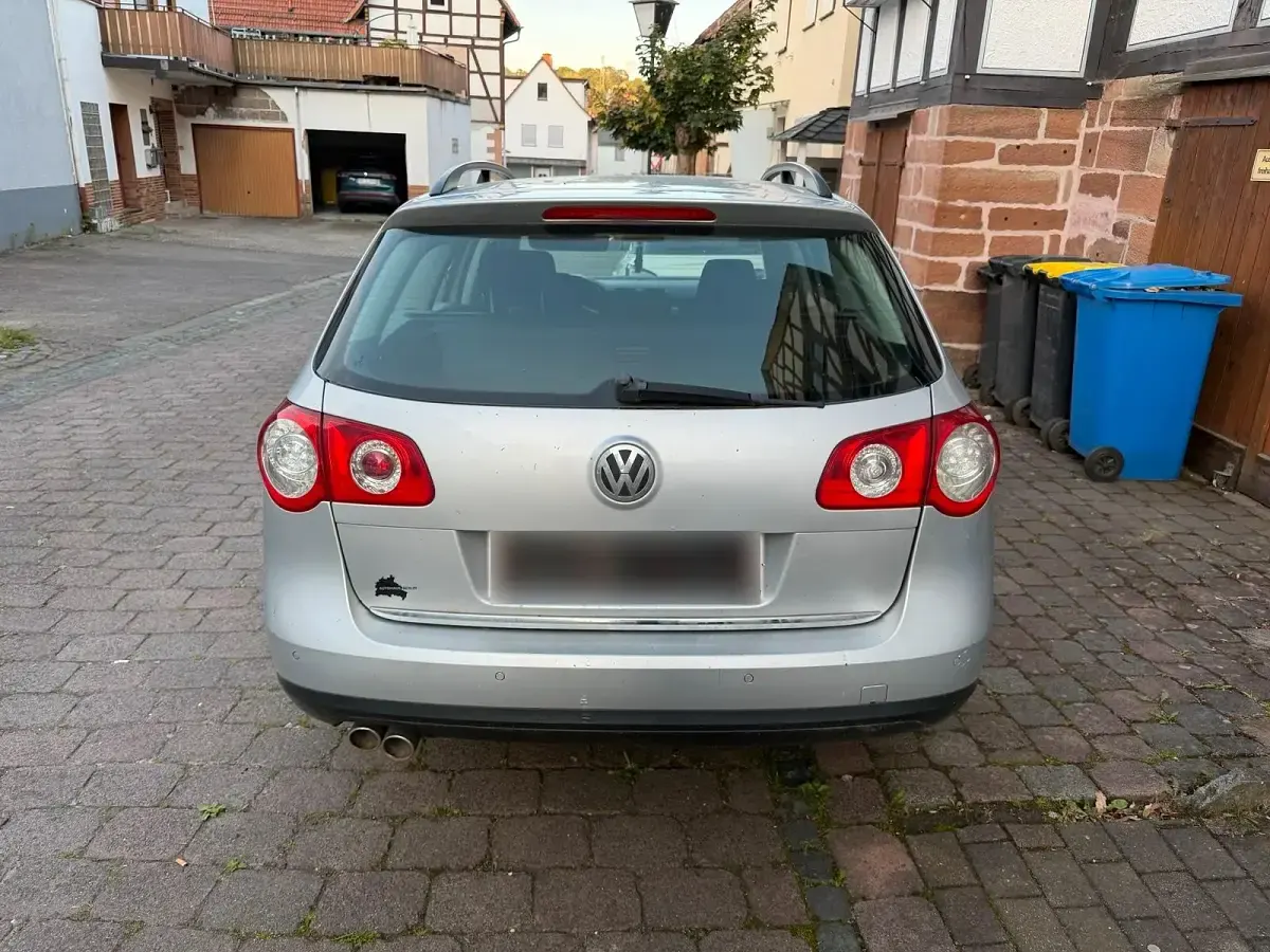 Gebraucht VW Passat 156 PS (114 kW) 2008 Grau Kombi