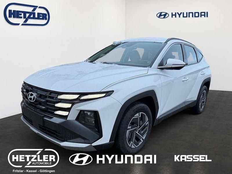 Neu Hyundai Tucson Select 150 PS (110 kW) 2025 Atlas white / sol SUV