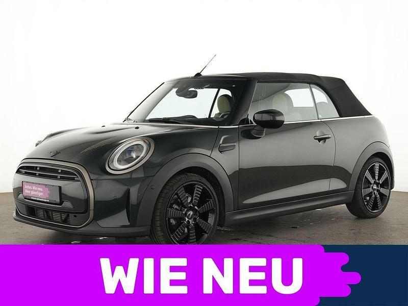 Rebel green Gebraucht 2023 Mini Cooper Cabriolet Cabrio | 27.866 € (Fairer Preis) - Bild 1/4