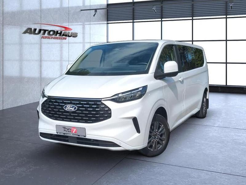 Gebraucht Ford Tourneo Custom Titanium 100 PS (73 kW) 2024 Weiss Van