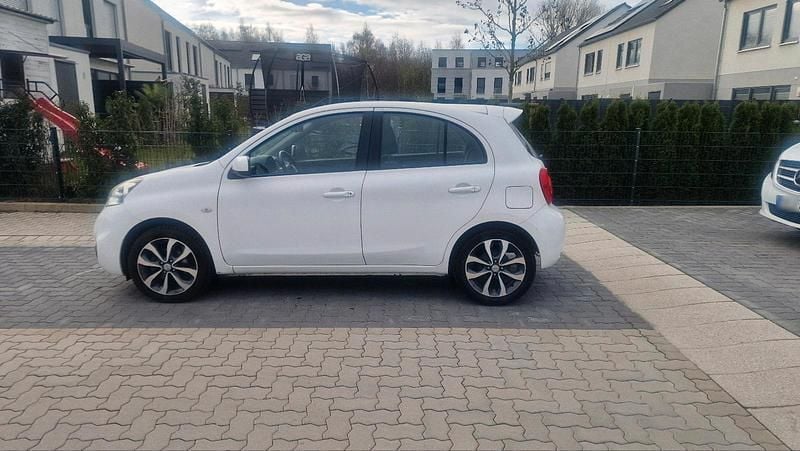 Gebraucht Nissan Micra 2016 Weiß Kleinwagen
