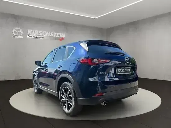 Gebraucht Mazda CX-5 Ad'Vantage 165 PS (121 kW) 2023 Blau SUV
