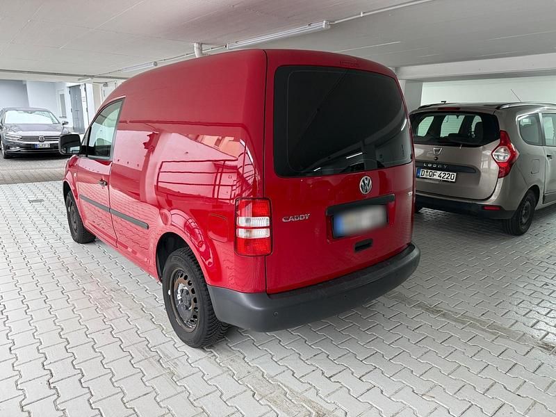 Brugt VW Caddy 75 HK (55 kW) 2015 Rød MPV