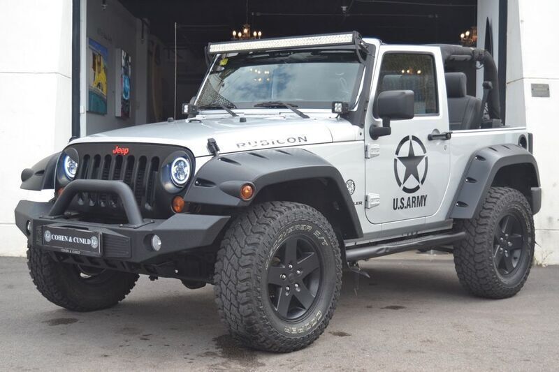 Silber Gebraucht 2012 Jeep Wrangler Rubicon SUV | 44.900 € - Bild 1/4