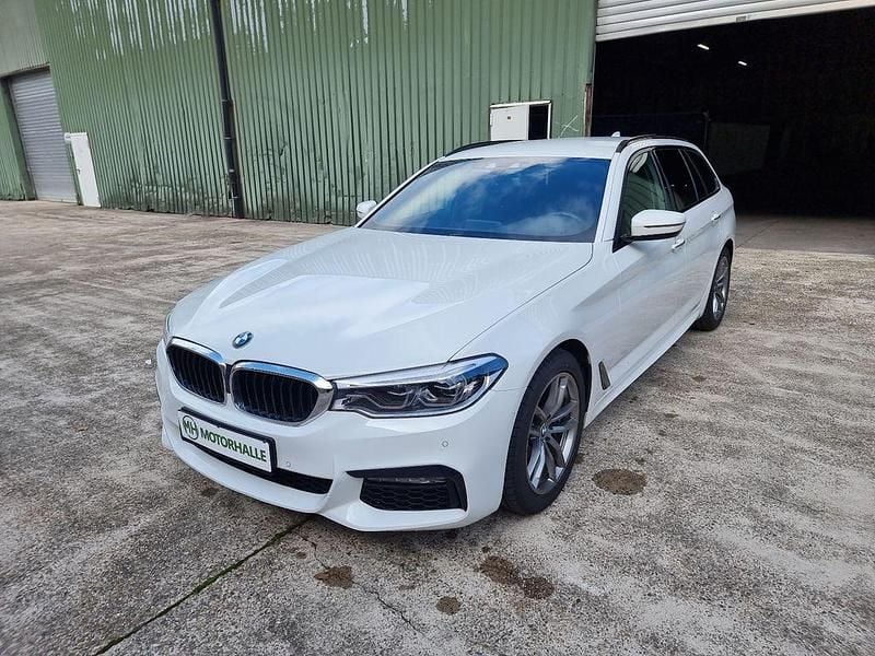 Weiß Gebraucht 2018 BMW 540 M Sport Limousine | 27.299 € (Guter Preis) - Bild 1/4