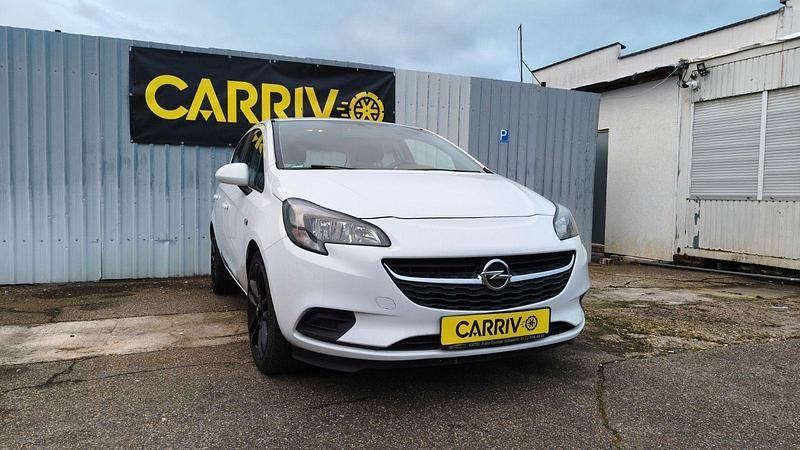 Gebraucht Opel Corsa Edition 90 PS (66 kW) 2016 Weiß Kleinwagen