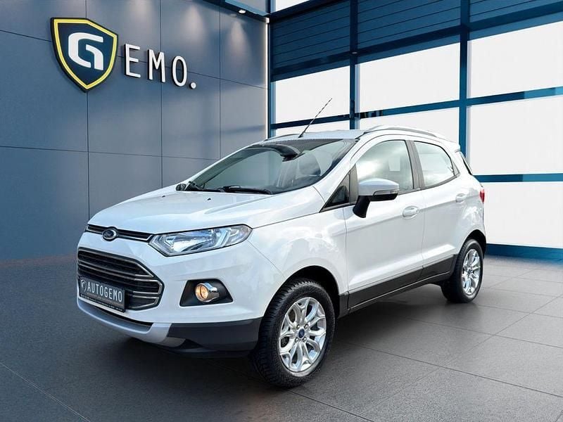 Gebraucht Ford Ecosport Titanium 125 PS (91 kW) 2014 Weiß SUV