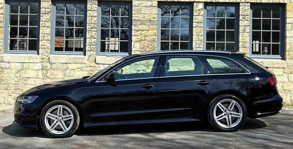 Brugt Audi A6 Sport 272 HK (200 kW) 2017 Sort Sedan