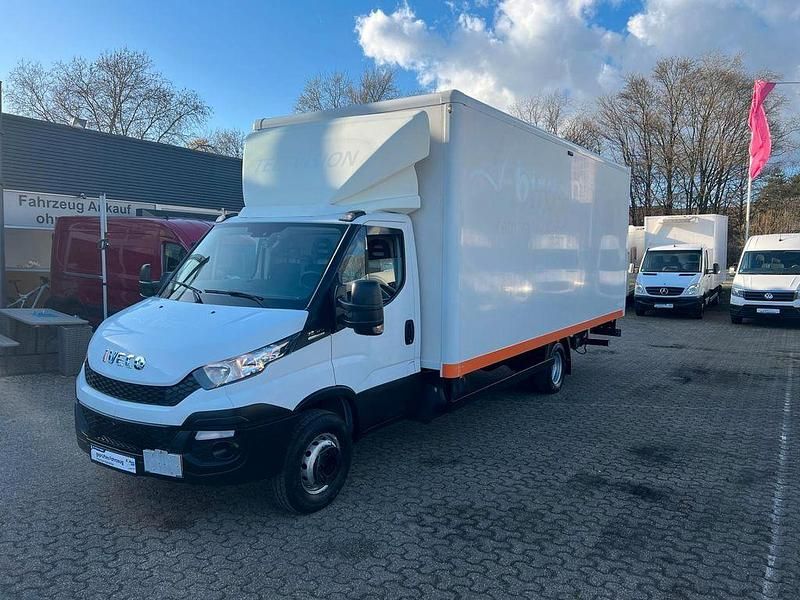 Gebraucht Iveco Daily 170 PS (125 kW) 2016 Weiß Van / Kleinbus