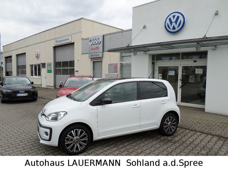 Gebraucht VW up! Style 65 PS (47 kW) 2021 Weiß Kleinwagen