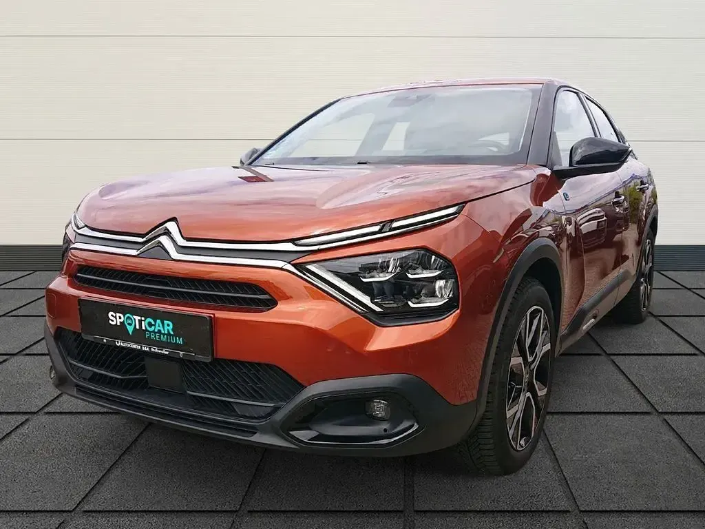 Gebraucht Citroën e-C4 Feel 100 kW (136 PS) 2022 Braun Limousine