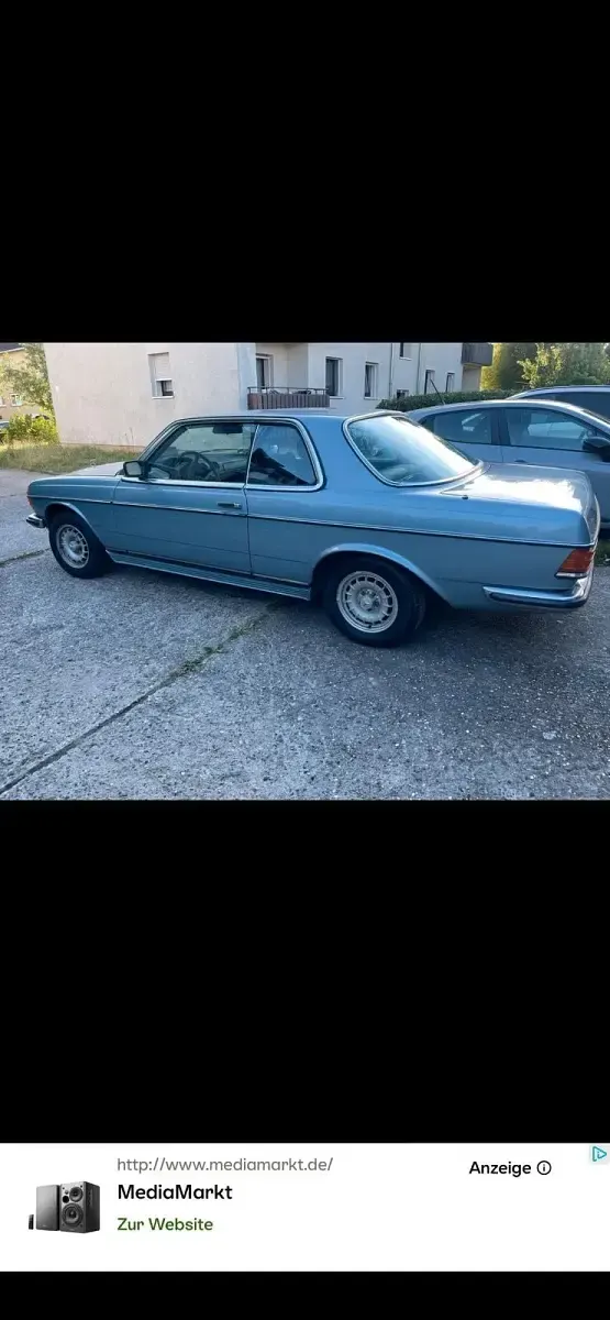 Gebraucht Mercedes 230 132 PS (97 kW) 1984 Blau Coupé