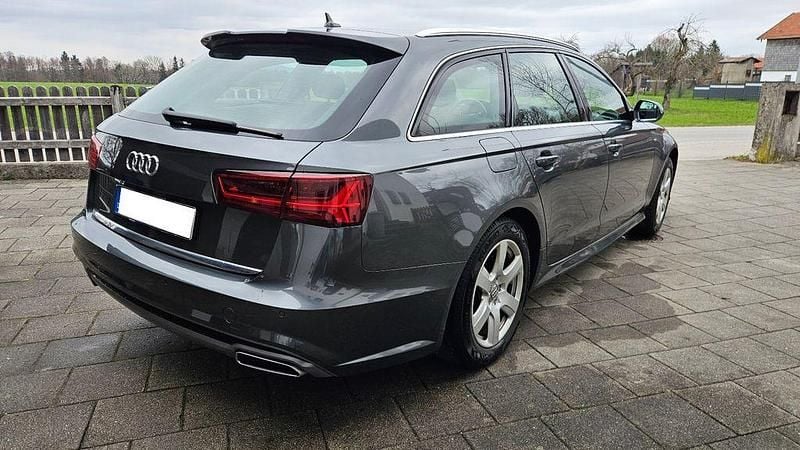 Gebraucht Audi A6 S-Line 190 PS (139 kW) 2016 Grau Kombi