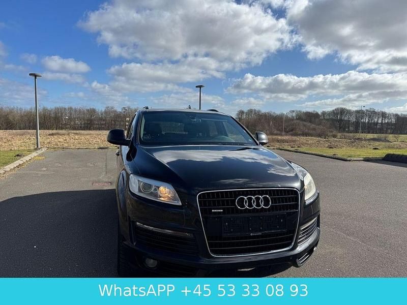 Gebraucht Audi Q7 S-Line 239 PS (175 kW) 2009 Schwarz SUV