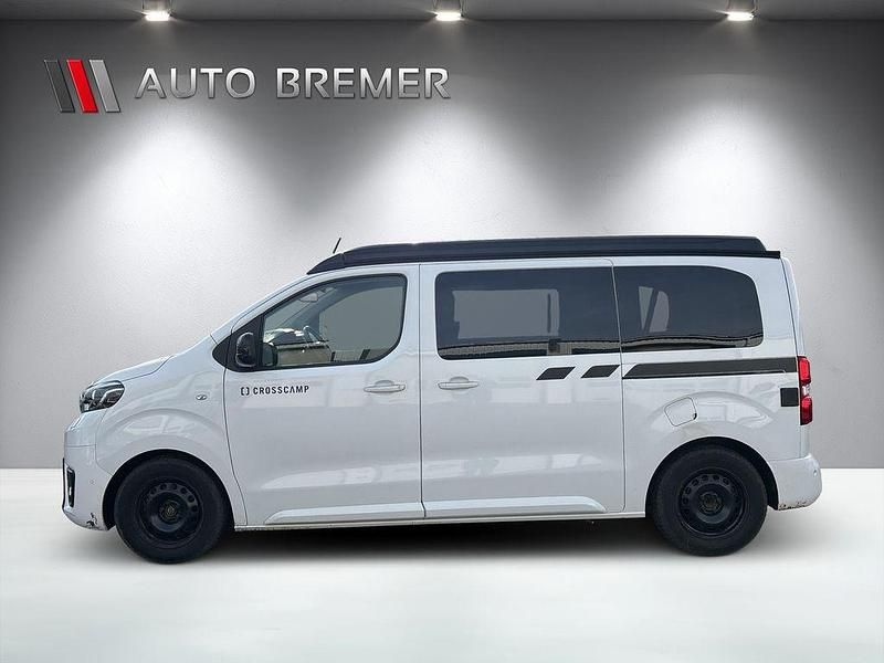 Gebraucht Toyota Proace 177 PS (130 kW) 2021 Weiß Van / Kleinbus