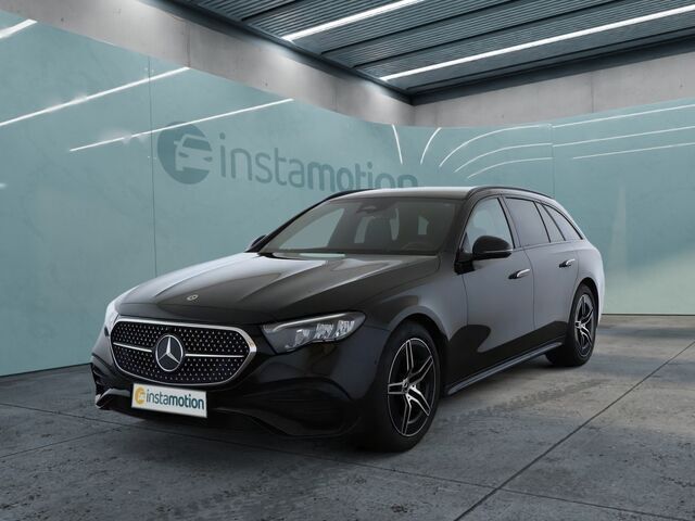 Schwarz Gebraucht 2023 Mercedes E220 Kombi | 51.049 € (Teuer) - Bild 1/2