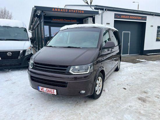 Gebraucht VW Multivan 102 PS (75 kW) 2011 Schwarz Van