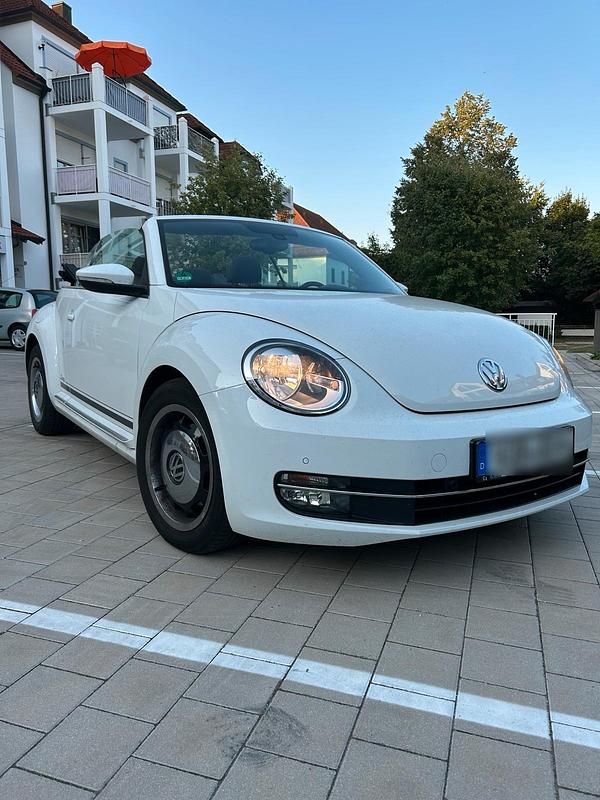 Weiß Gebraucht 2014 VW Beetle Edition Cabrio | 18.199 € (Fairer Preis) - Bild 1/4