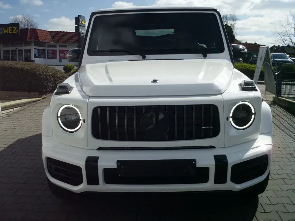 Gebraucht Mercedes G63 AMG AMG 585 PS (430 kW) 2022 Weiß SUV