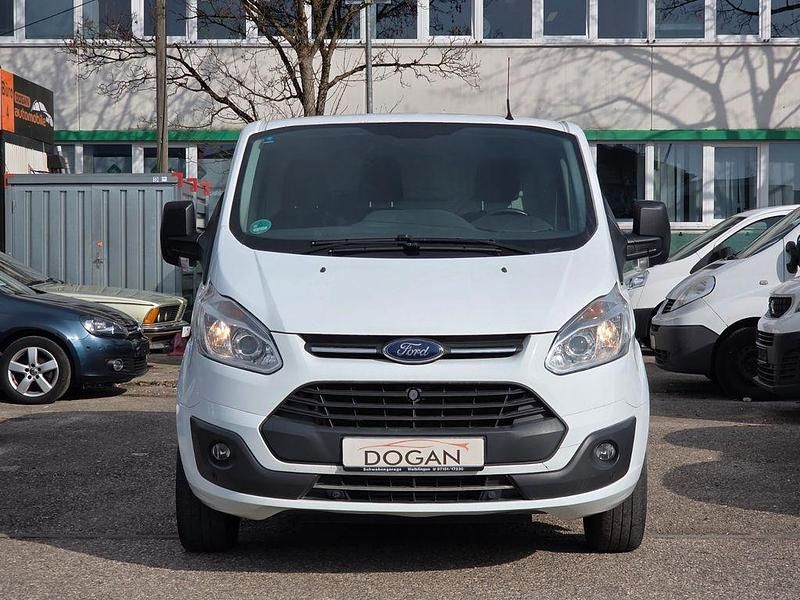 Gebraucht Ford Transit Custom Trend 131 PS (96 kW) 2017 Weiß Van / Kleinbus