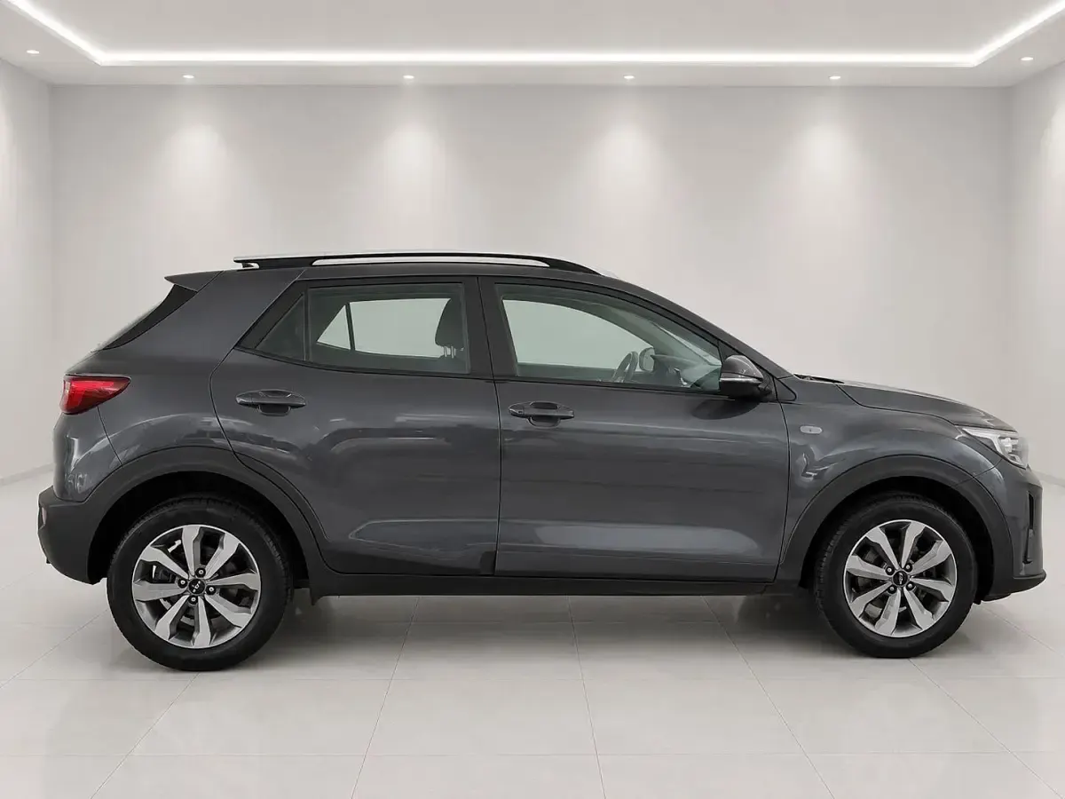 Brugt Kia Stonic Vision 84 HK (61 kW) 2022 Grå SUV