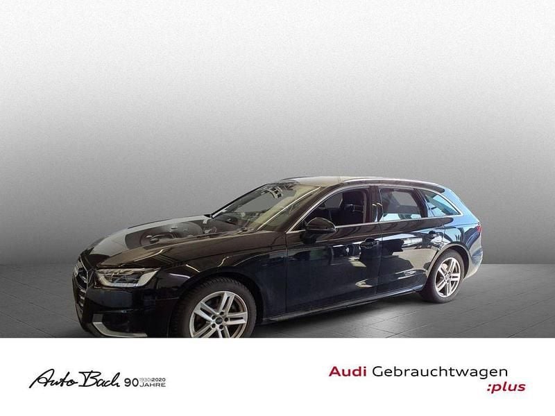 Gebraucht Audi A4 Advanced Plus 150 PS (110 kW) 2024 Brillantschwarz Kombi