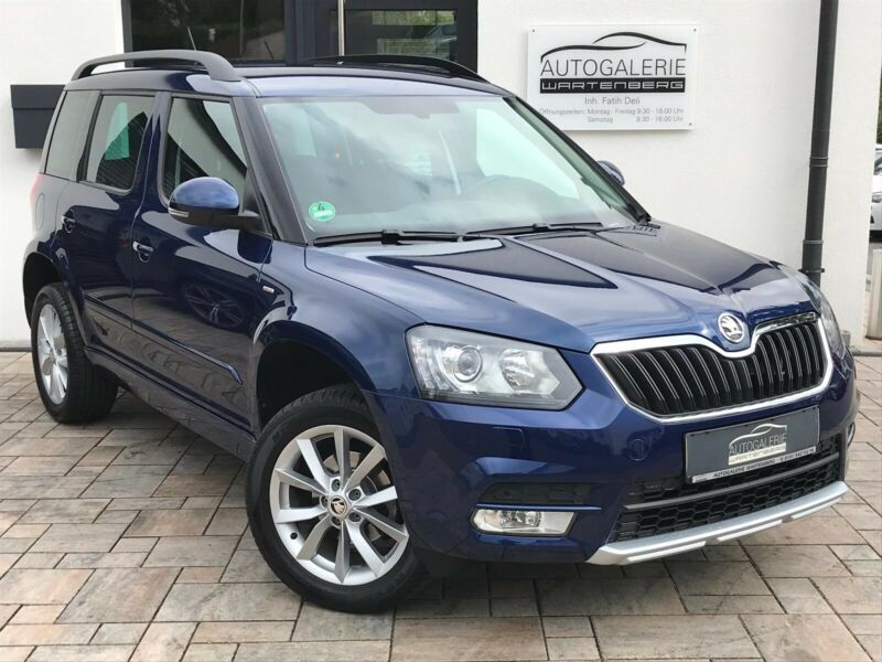 Skoda yeti automat
