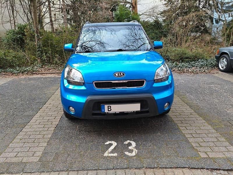 Gebraucht Kia Soul Vision 126 PS (92 kW) 2010 Orange SUV