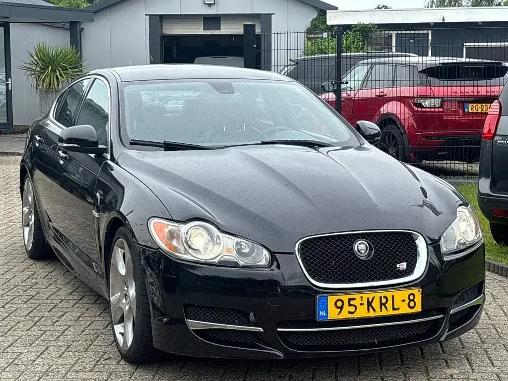 Gebraucht Jaguar XF Portfolio 275 PS (202 kW) 2010 Schwarz Limousine
