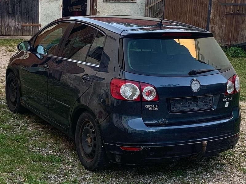 Blau Gebraucht 2007 VW Golf Plus Cross Van / Kleinbus | 1.230 € (Guter Preis) - Bild 1/4