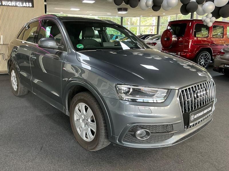 Usata Audi Q3 Sport 170 CV (125 kW) 2014 Grigio SUV