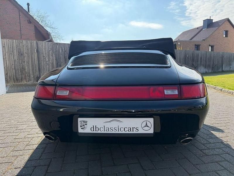 Gebraucht Porsche 993 272 PS (200 kW) 1995 Schwarz Cabrio
