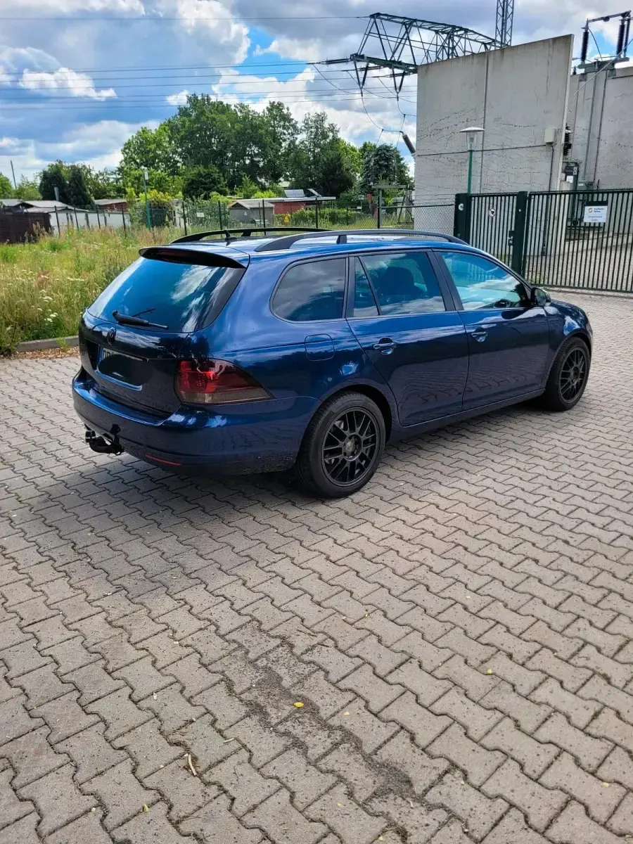 Gebraucht VW Golf VII 105 PS (77 kW) 2012 Blau Kombi