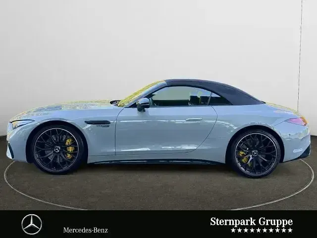 Gebraucht Mercedes SL63 AMG Premium Plus 585 PS (430 kW) 2022 Manufaktur alpingrau uni Cabrio