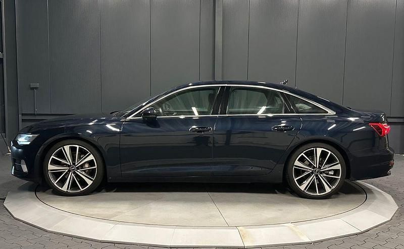 Gebraucht Audi A6 S-Line 265 PS (194 kW) 2022 Firmamentblau metallic Limousine