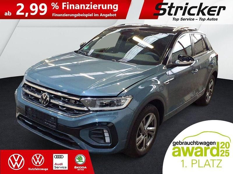 Gebraucht VW T-Roc R-line 150 PS (110 kW) 2025 Petroleum blue metallic (metallic) SUV
