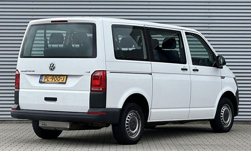 Gebraucht VW Transporter 150 PS (110 kW) 2017 Weiß Van