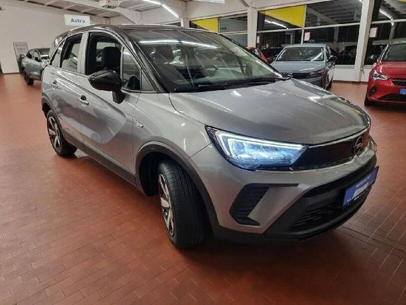 Gebraucht Opel Crossland X Edition 110 PS (80 kW) 2021 Grau SUV