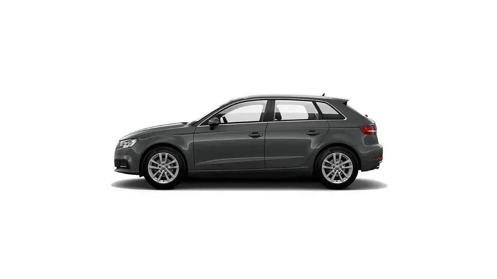Gebraucht Audi A3 Design 116 PS (85 kW) 2019 Nanograu metallic Limousine
