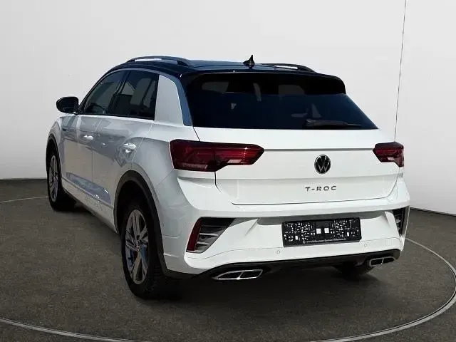 Gebraucht VW T-Roc R-line 110 PS (80 kW) 2023 Pure white SUV