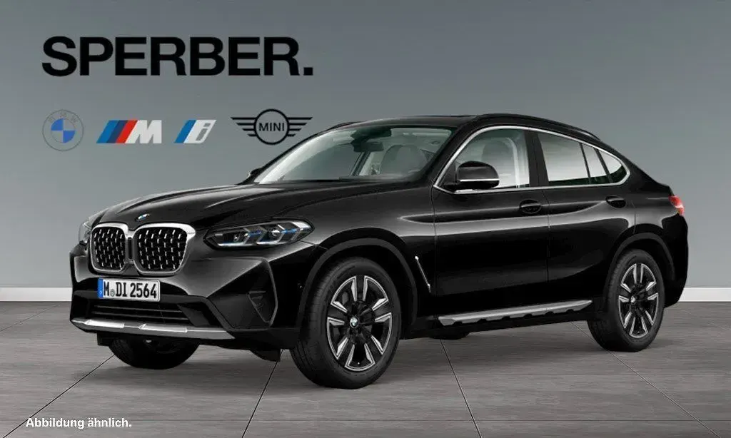 Usata BMW X4 Performance 190 CV (139 kW) 2022 Nero SUV